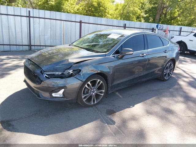 2019 FORD FUSION TITANIUM 2