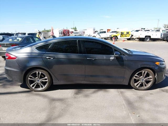 2019 FORD FUSION TITANIUM 13