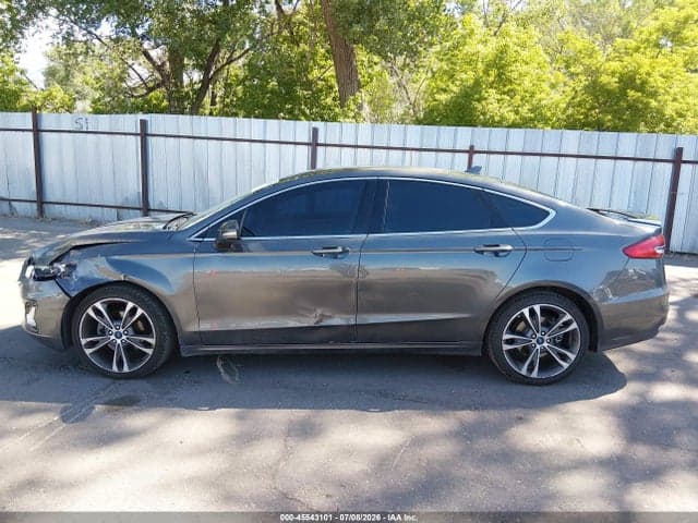 2019 FORD FUSION TITANIUM 14