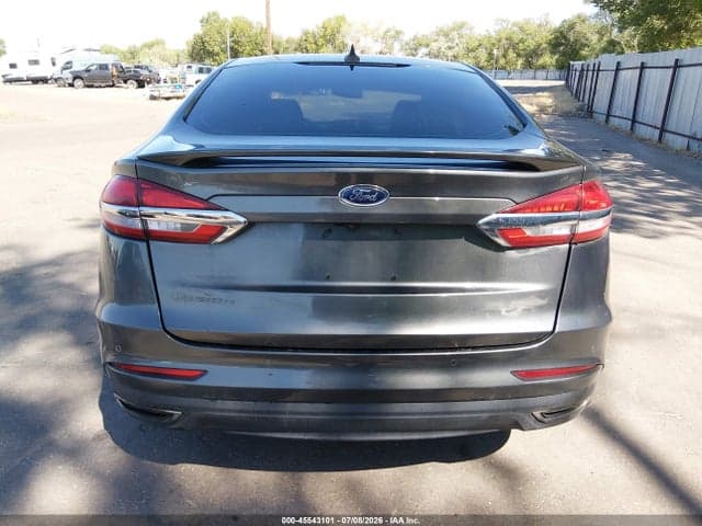 2019 FORD FUSION TITANIUM 16