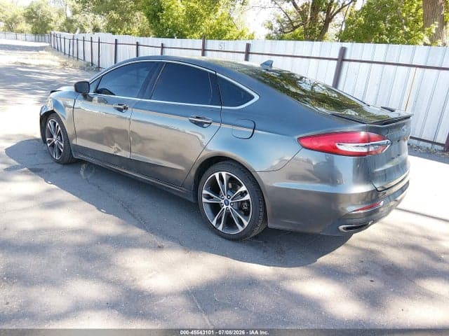 2019 FORD FUSION TITANIUM 3