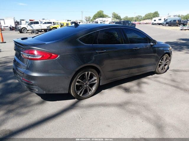 2019 FORD FUSION TITANIUM 4