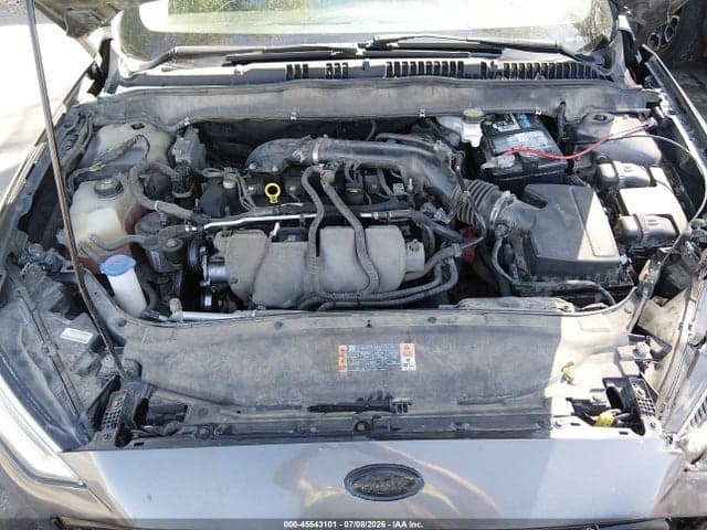 2019 FORD FUSION TITANIUM 10