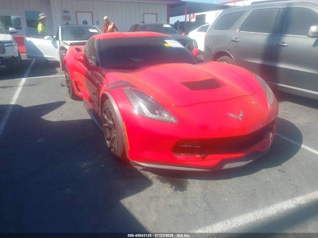 2017 CHEVROLET CORVETTE GRAND SPORT