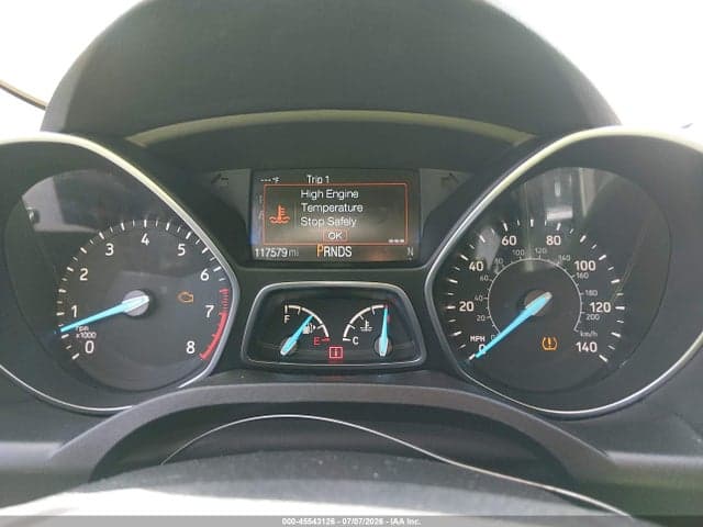 2018 FORD ESCAPE SEL 8