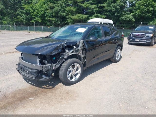 2025 CHEVROLET TRAX FWD LS 2