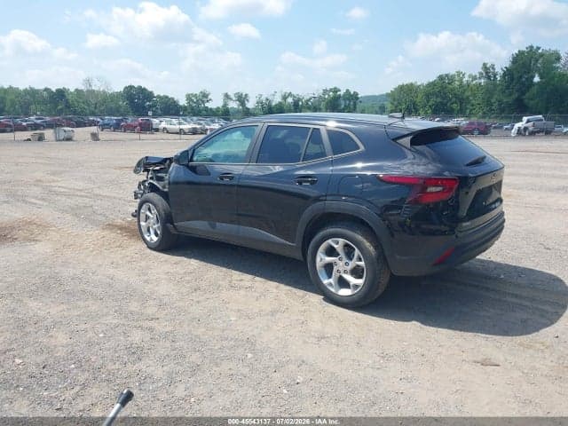 2025 CHEVROLET TRAX FWD LS 3