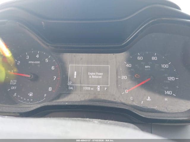 2025 CHEVROLET TRAX FWD LS 7
