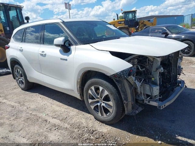 2020 TOYOTA HIGHLANDER HYBRID XLE - 1