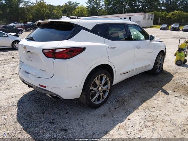 2019 CHEVROLET BLAZER PREMIER 4