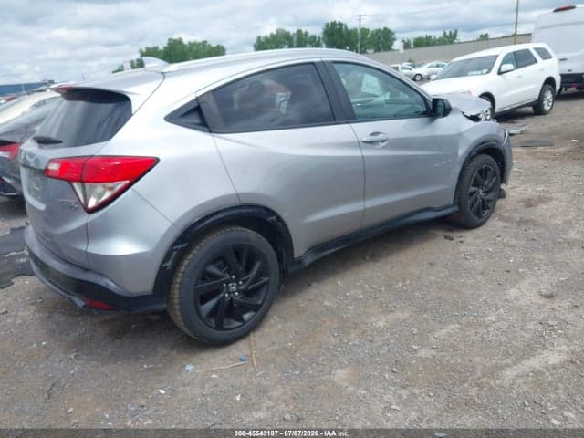 2022 HONDA HR-V AWD SPORT 4
