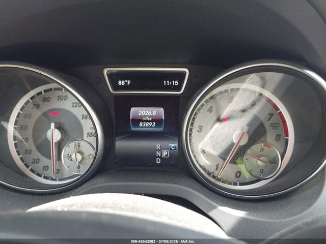 2017 MERCEDES-BENZ GLA 250 7