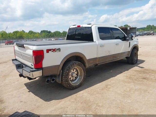 2022 FORD F-250 KING RANCH 4