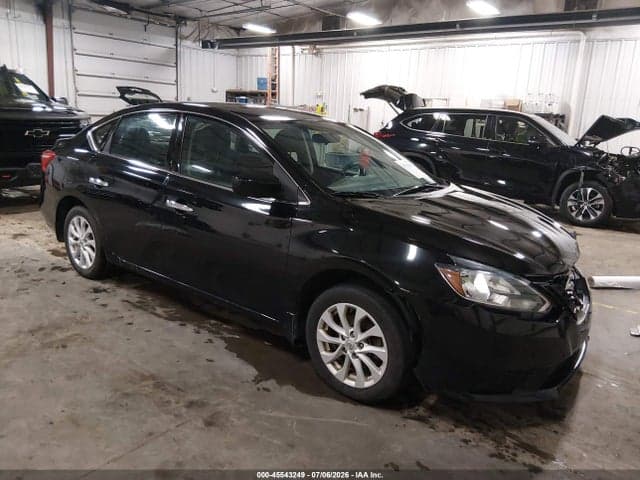 2018 NISSAN SENTRA SV - 1