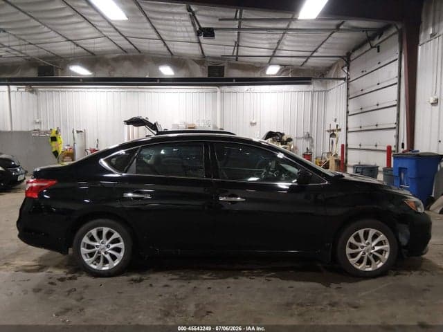 2018 NISSAN SENTRA SV 13