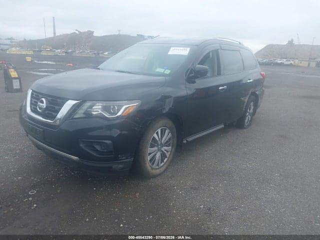 2020 NISSAN PATHFINDER S 4WD 2