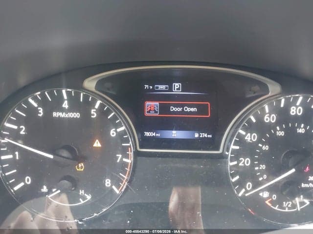 2020 NISSAN PATHFINDER S 4WD 7