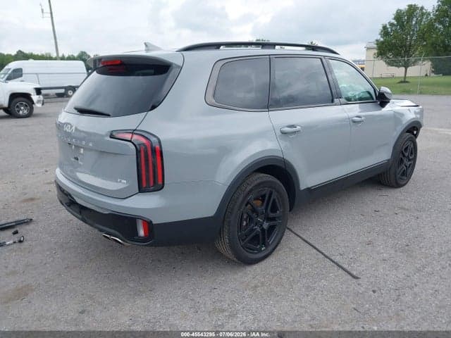 2024 KIA TELLURIDE SX X-LINE 4