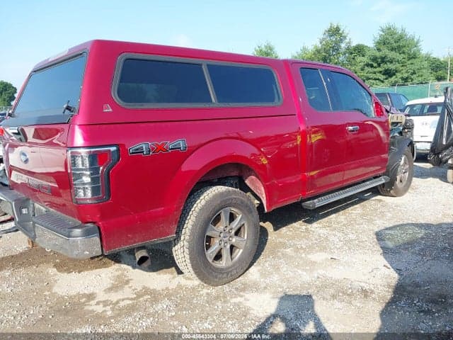 2019 FORD F-150 XLT 4