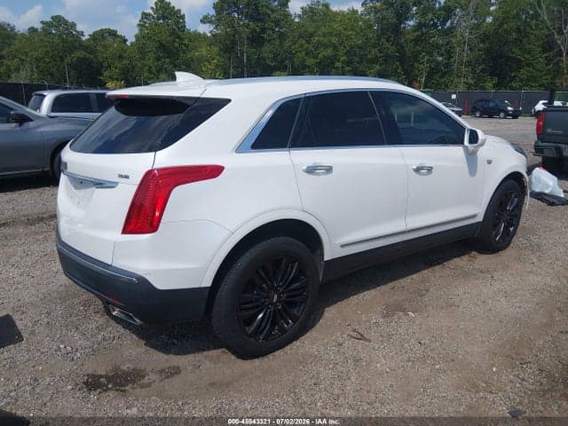 2017 CADILLAC XT5 PREMIUM LUXURY 4