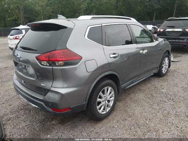 2020 NISSAN ROGUE SV FWD 4