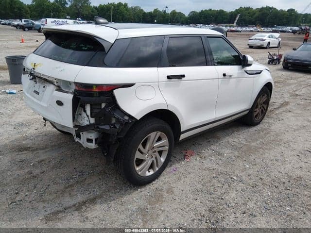 2020 LAND ROVER RANGE ROVER EVOQUE S 4