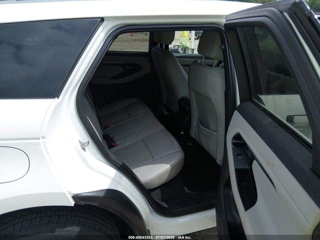 2020 LAND ROVER RANGE ROVER EVOQUE S 8