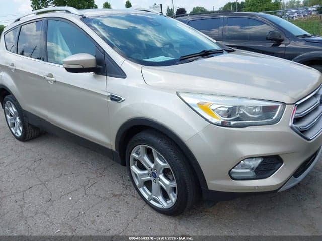 2017 FORD ESCAPE TITANIUM 1