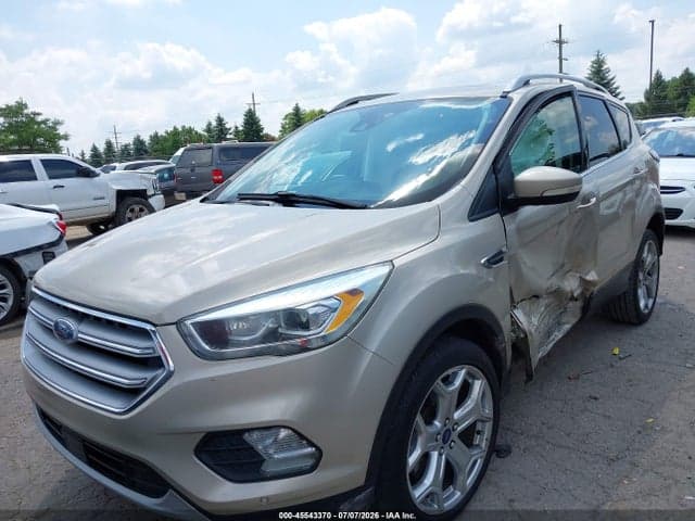 2017 FORD ESCAPE TITANIUM 12