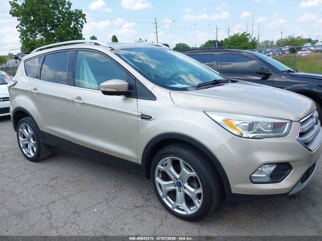 2017 FORD ESCAPE TITANIUM 13