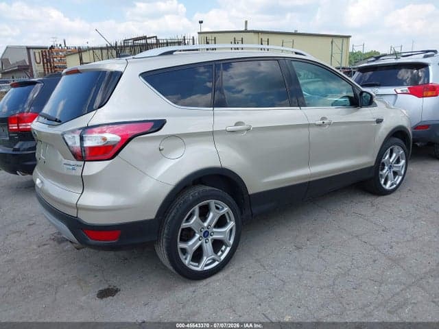2017 FORD ESCAPE TITANIUM 4