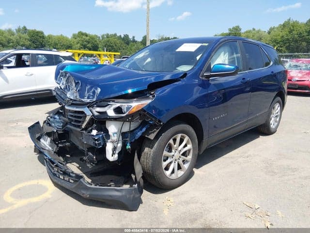2021 CHEVROLET EQUINOX AWD LT 2