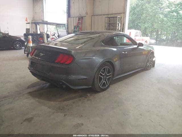 2018 FORD MUSTANG ECOBOOST 4