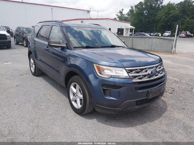 2018 FORD EXPLORER - 1