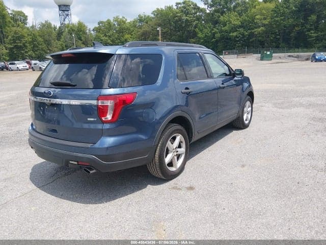 2018 FORD EXPLORER 4