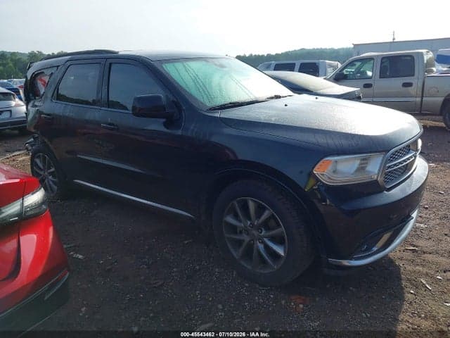2019 DODGE DURANGO SXT PLUS RWD