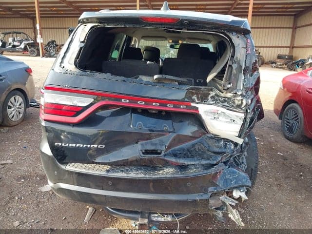 2019 DODGE DURANGO SXT PLUS RWD 6