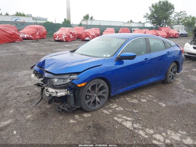 2020 HONDA CIVIC SPORT 2