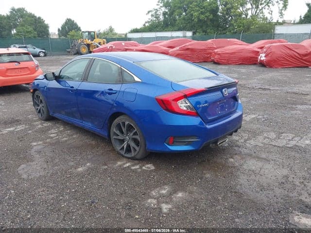 2020 HONDA CIVIC SPORT 3