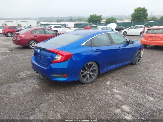2020 HONDA CIVIC SPORT 4