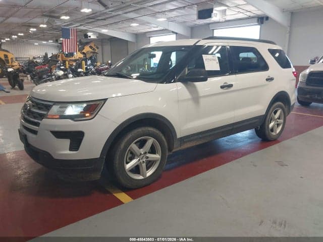 2018 FORD EXPLORER 2