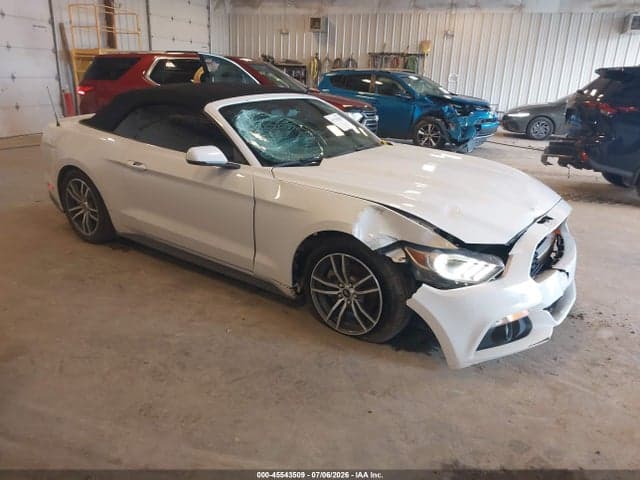 2017 FORD MUSTANG ECOBOOST PREMIUM - 1