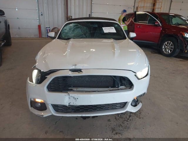 2017 FORD MUSTANG ECOBOOST PREMIUM 12