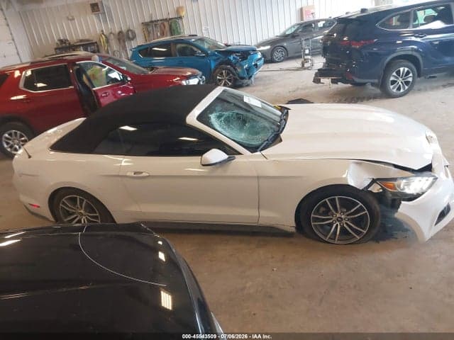 2017 FORD MUSTANG ECOBOOST PREMIUM 13