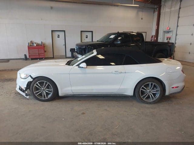 2017 FORD MUSTANG ECOBOOST PREMIUM 14