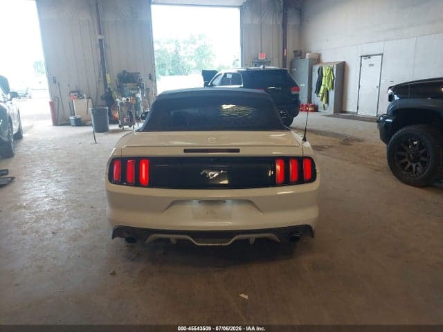 2017 FORD MUSTANG ECOBOOST PREMIUM 16