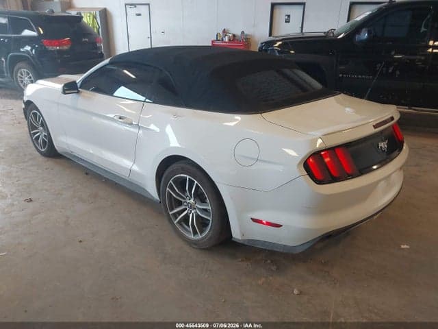 2017 FORD MUSTANG ECOBOOST PREMIUM 3