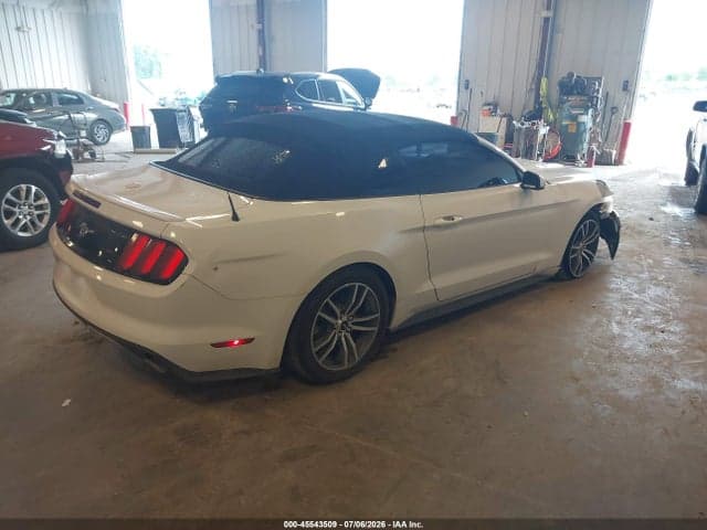 2017 FORD MUSTANG ECOBOOST PREMIUM 4