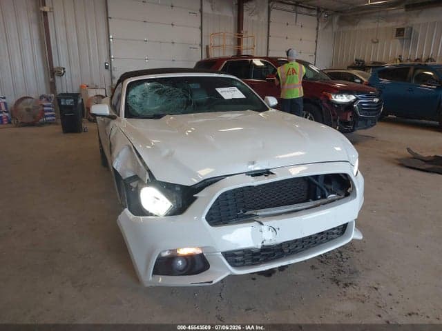 2017 FORD MUSTANG ECOBOOST PREMIUM 6