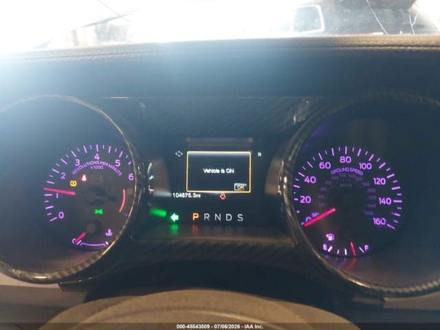 2017 FORD MUSTANG ECOBOOST PREMIUM 7